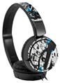 Decal style Skin Wrap for Sony MDR ZX110 Headphones Baja 0018 Blue Medium (HEADPHONES NOT INCLUDED)