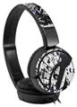Decal style Skin Wrap for Sony MDR ZX110 Headphones Baja 0018 Blue Navy (HEADPHONES NOT INCLUDED)