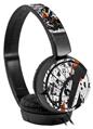 Decal style Skin Wrap for Sony MDR ZX110 Headphones Baja 0018 Burnt Orange (HEADPHONES NOT INCLUDED)