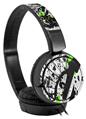 Decal style Skin Wrap for Sony MDR ZX110 Headphones Baja 0018 Lime Green (HEADPHONES NOT INCLUDED)