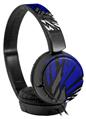 Decal style Skin Wrap for Sony MDR ZX110 Headphones Baja 0040 Blue Royal (HEADPHONES NOT INCLUDED)