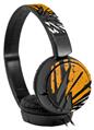 Decal style Skin Wrap for Sony MDR ZX110 Headphones Baja 0040 Orange (HEADPHONES NOT INCLUDED)