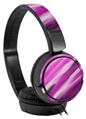 Decal style Skin Wrap for Sony MDR ZX110 Headphones Paint Blend Hot Pink (HEADPHONES NOT INCLUDED)