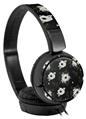Decal style Skin Wrap for Sony MDR ZX110 Headphones Poppy Dark (HEADPHONES NOT INCLUDED)