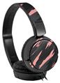 Decal style Skin Wrap for Sony MDR ZX110 Headphones Jagged Camo Pink (HEADPHONES NOT INCLUDED)