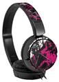 Decal style Skin Wrap for Sony MDR ZX110 Headphones Baja 0003 Hot Pink (HEADPHONES NOT INCLUDED)