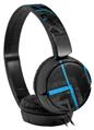 Decal style Skin Wrap for Sony MDR ZX110 Headphones Baja 0004 Blue Medium (HEADPHONES NOT INCLUDED)