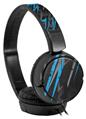 Decal style Skin Wrap for Sony MDR ZX110 Headphones Baja 0014 Blue Medium (HEADPHONES NOT INCLUDED)