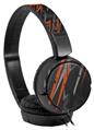 Decal style Skin Wrap for Sony MDR ZX110 Headphones Baja 0014 Burnt Orange (HEADPHONES NOT INCLUDED)