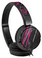 Decal style Skin Wrap for Sony MDR ZX110 Headphones Baja 0014 Hot Pink (HEADPHONES NOT INCLUDED)