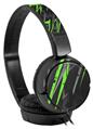 Decal style Skin Wrap for Sony MDR ZX110 Headphones Baja 0014 Neon Green (HEADPHONES NOT INCLUDED)