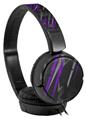 Decal style Skin Wrap for Sony MDR ZX110 Headphones Baja 0014 Purple (HEADPHONES NOT INCLUDED)
