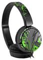 Decal style Skin Wrap for Sony MDR ZX110 Headphones Baja 0032 Neon Green (HEADPHONES NOT INCLUDED)