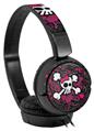 Decal style Skin Wrap for Sony MDR ZX110 Headphones Girly Skull Bones (HEADPHONES NOT INCLUDED)