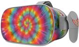 Decal style Skin Wrap compatible with Oculus Go Headset - Tie Dye Swirl 107 (OCULUS NOT INCLUDED)