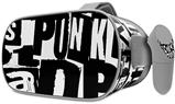 Decal style Skin Wrap compatible with Oculus Go Headset - Punk Rock (OCULUS NOT INCLUDED)