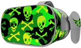 Decal style Skin Wrap compatible with Oculus Go Headset - Skull Camouflage (OCULUS NOT INCLUDED)