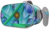 Decal style Skin Wrap compatible with Oculus Go Headset - Cell Structure (OCULUS NOT INCLUDED)