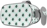 Decal style Skin Wrap compatible with Oculus Go Headset - Kearas Daisies Diffuse Glow (OCULUS NOT INCLUDED)
