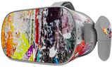 Decal style Skin Wrap compatible with Oculus Go Headset - Abstract Graffiti (OCULUS NOT INCLUDED)