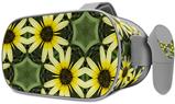 Decal style Skin Wrap compatible with Oculus Go Headset - Daisies Yellow (OCULUS NOT INCLUDED)
