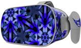 Decal style Skin Wrap compatible with Oculus Go Headset - Daisy Blue (OCULUS NOT INCLUDED)
