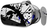 Decal style Skin Wrap compatible with Oculus Go Headset - Baja 0018 Blue Royal (OCULUS NOT INCLUDED)