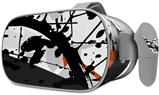 Decal style Skin Wrap compatible with Oculus Go Headset - Baja 0018 Burnt Orange (OCULUS NOT INCLUDED)