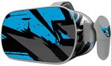 Decal style Skin Wrap compatible with Oculus Go Headset - Baja 0040 Blue Medium (OCULUS NOT INCLUDED)