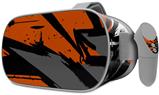 Decal style Skin Wrap compatible with Oculus Go Headset - Baja 0040 Orange Burnt (OCULUS NOT INCLUDED)