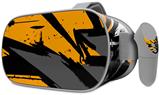 Decal style Skin Wrap compatible with Oculus Go Headset - Baja 0040 Orange (OCULUS NOT INCLUDED)