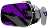 Decal style Skin Wrap compatible with Oculus Go Headset - Baja 0040 Purple (OCULUS NOT INCLUDED)