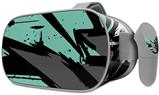 Decal style Skin Wrap compatible with Oculus Go Headset - Baja 0040 Seafoam Green (OCULUS NOT INCLUDED)