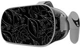 Decal style Skin Wrap compatible with Oculus Go Headset - Fall White (OCULUS NOT INCLUDED)