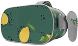 Decal style Skin Wrap compatible with Oculus Go Headset - Lemon Green (OCULUS NOT INCLUDED)
