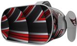 Decal style Skin Wrap compatible with Oculus Go Headset - Up And Down (OCULUS NOT INCLUDED)