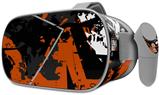 Decal style Skin Wrap compatible with Oculus Go Headset - Baja 0003 Burnt Orange (OCULUS NOT INCLUDED)