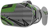 Decal style Skin Wrap compatible with Oculus Go Headset - Baja 0032 Neon Green (OCULUS NOT INCLUDED)
