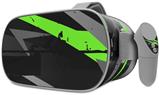 Decal style Skin Wrap compatible with Oculus Go Headset - Baja 0014 Neon Green (OCULUS NOT INCLUDED)