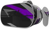 Decal style Skin Wrap compatible with Oculus Go Headset - Baja 0014 Purple (OCULUS NOT INCLUDED)