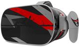 Decal style Skin Wrap compatible with Oculus Go Headset - Baja 0014 Red (OCULUS NOT INCLUDED)