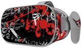 Decal style Skin Wrap compatible with Oculus Go Headset - Emo Graffiti (OCULUS NOT INCLUDED)