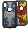 2x Decal style Skin Wrap Set compatible with Otterbox Defender iPhone X and Xs Case - Genie In The Bottle (CASE NOT INCLUDED)