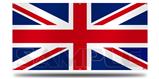 Union Jack 02 Garage Decor Shop Banner 36"x72"