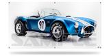 1991 Shelby Corbra 3865 Garage Decor Shop Banner 36"x72"