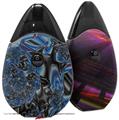 Skin Decal Wrap 2 Pack compatible with Suorin Drop Broken Plastic VAPE NOT INCLUDED