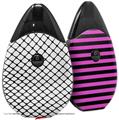 Skin Decal Wrap 2 Pack compatible with Suorin Drop Fishnets VAPE NOT INCLUDED