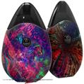 Skin Decal Wrap 2 Pack compatible with Suorin Drop Organic VAPE NOT INCLUDED