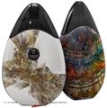 Skin Decal Wrap 2 Pack compatible with Suorin Drop Fast Enough VAPE NOT INCLUDED