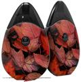 Skin Decal Wrap 2 Pack compatible with Suorin Drop Fall Tapestry VAPE NOT INCLUDED